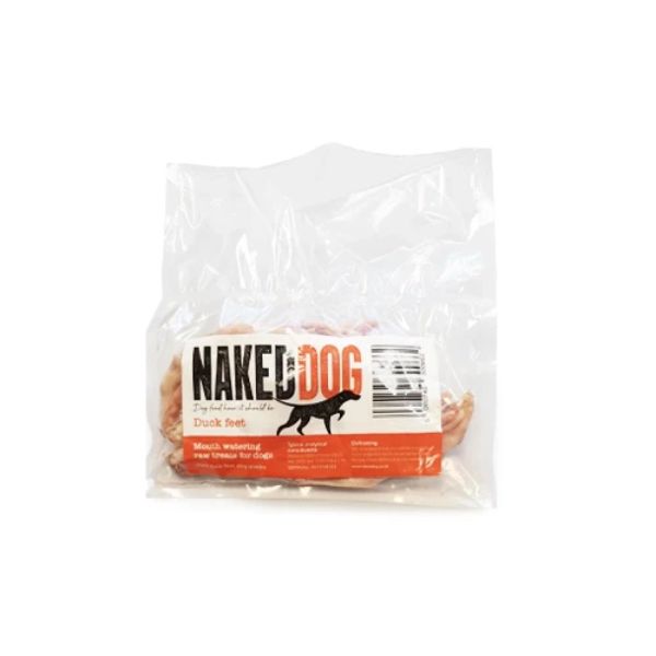 Naked Dog Duck Feet (10 Pieces)