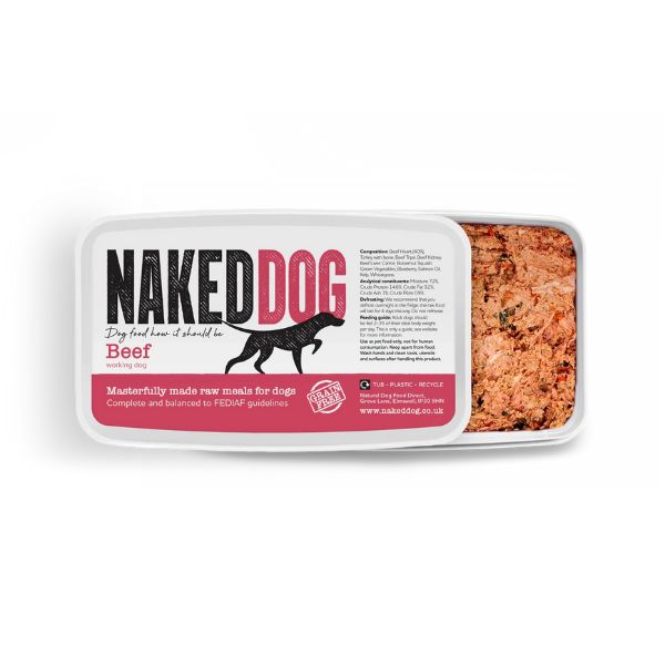 Naked Dog Frozen Raw