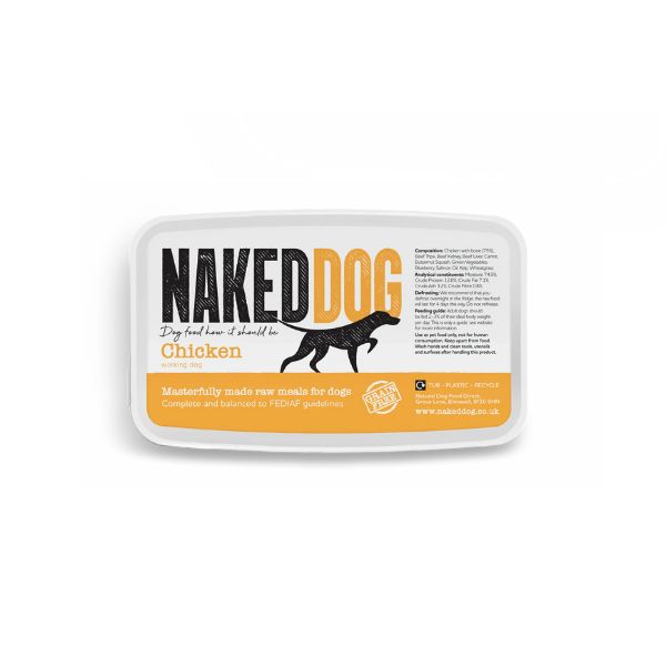 Naked Dog Frozen Raw