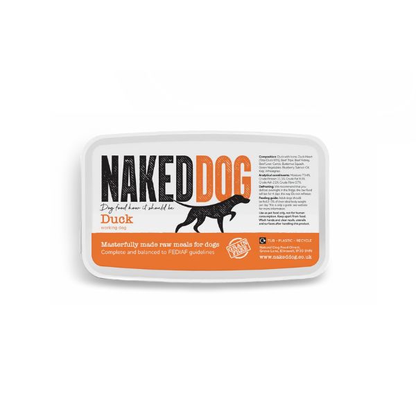 Naked Dog Frozen Raw