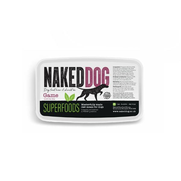 Naked Dog Frozen Raw