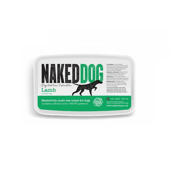 Naked Dog Frozen Raw