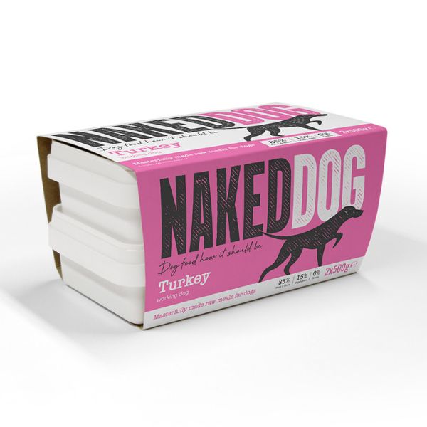 Naked Dog Frozen Raw