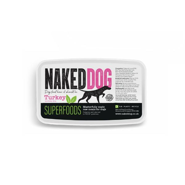 Naked Dog Frozen Raw