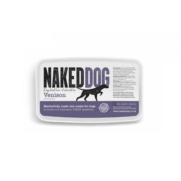 Naked Dog Frozen Raw