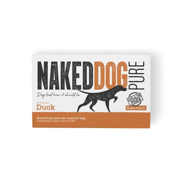 Naked Dog Frozen Pure Raw