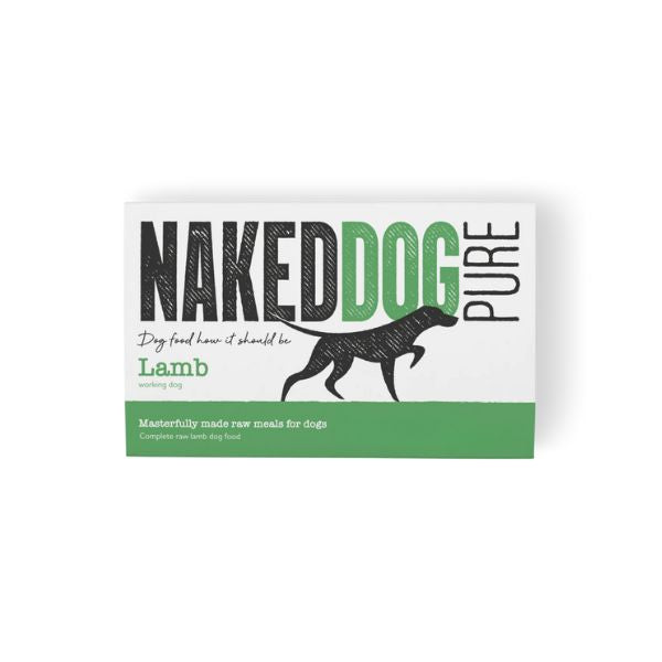 Naked Dog Frozen Pure Raw