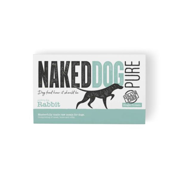 Naked Dog Frozen Pure Raw