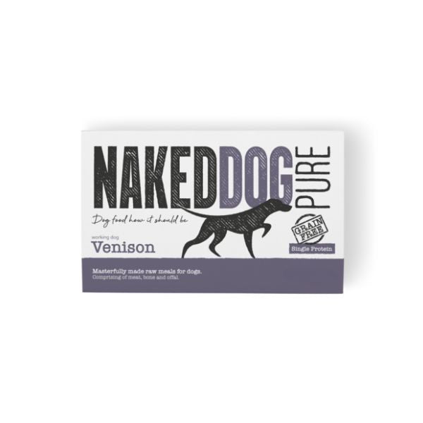 Naked Dog Frozen Pure Raw