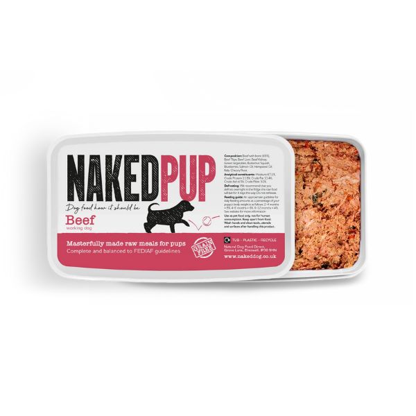 Naked Dog Frozen Raw Puppy (Naked Pup)