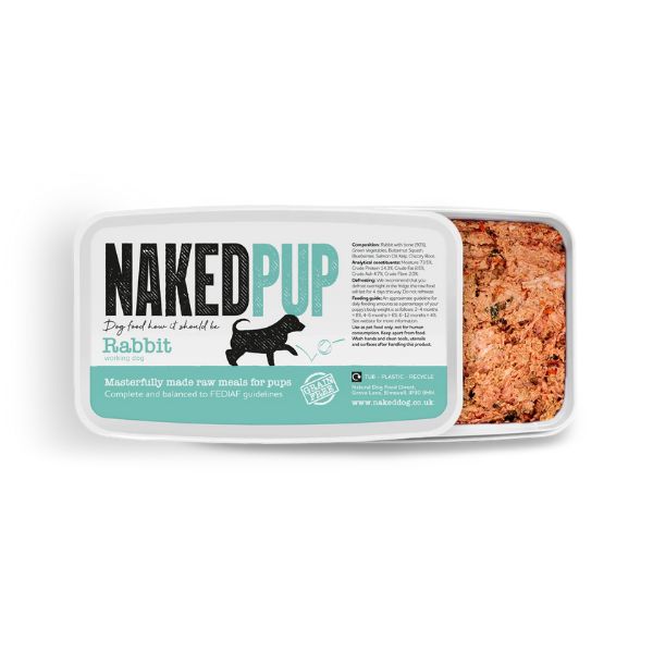 Naked Dog Frozen Raw Puppy (Naked Pup)