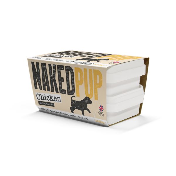 Naked Dog Puppy Frozen Raw Food (Naked Pup)