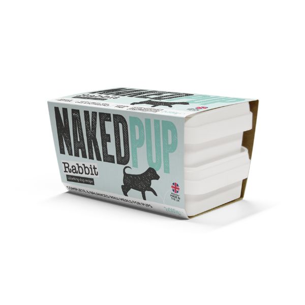 Naked Dog Puppy Frozen Raw Food (Naked Pup)