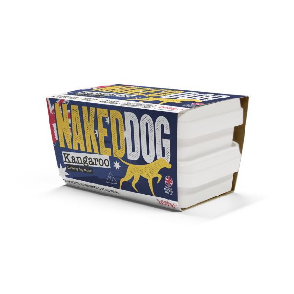Naked Dog Frozen Raw (2x500g)