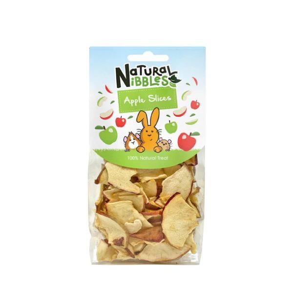 Natural Nibbles Apple Slices (30g)