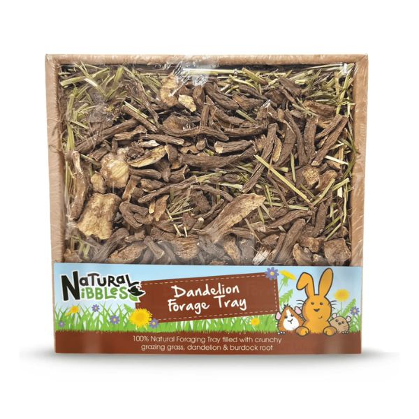Natural Nibbles Dandelion Forage Tray (70g)