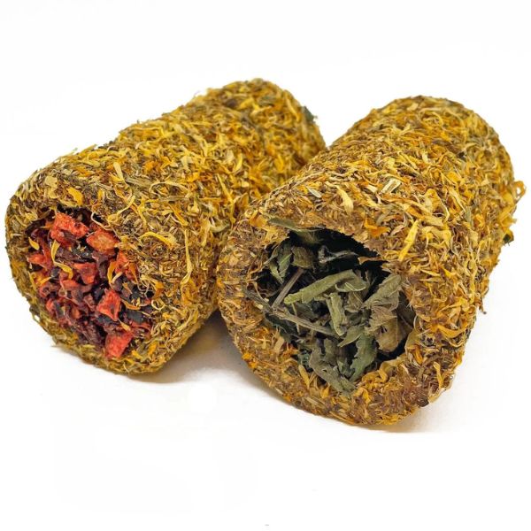 Natural Nibbles Filled Marigold Tunnel