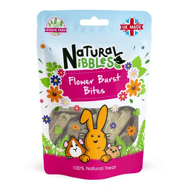 Natural Nibbles Flower Burst Bites (125g)