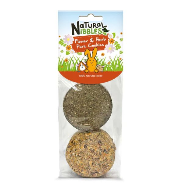 Natural Nibbles Flower &amp; Herb Pure Cookies (130g)