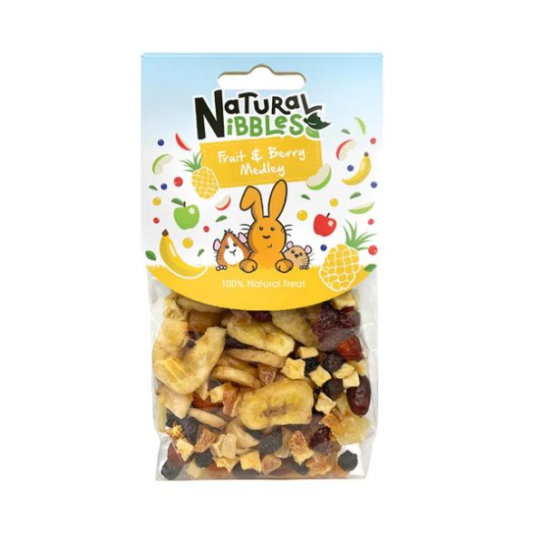 Natural Nibbles Fruit &amp; Berry Medley (70g)