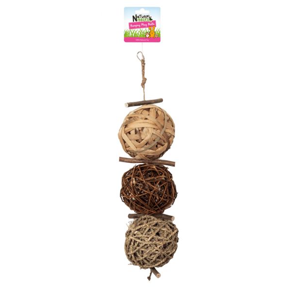 Natural Nibbles Hanging Play Balls