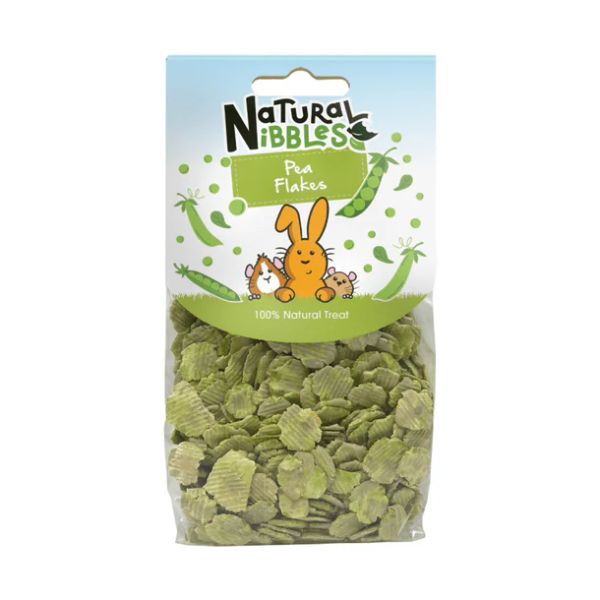 Natural Nibbles Pea Flakes (130g)