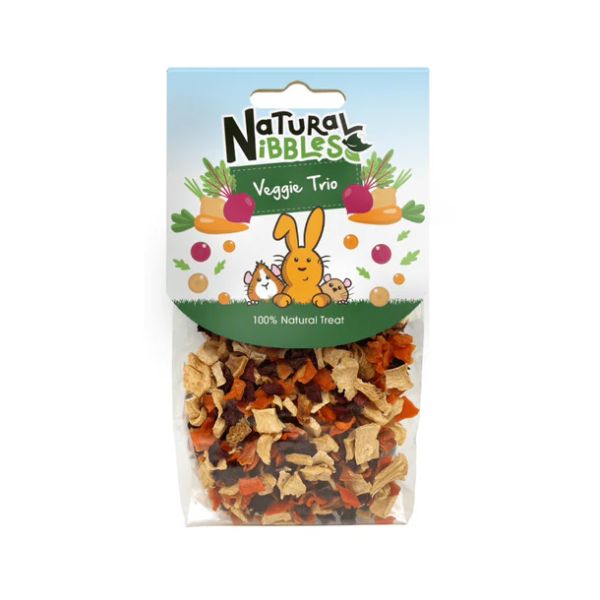 Natural Nibbles Veggie Trio (70g)