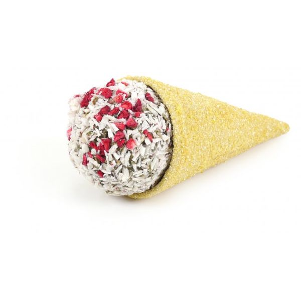 Naturals Raspberry N Coconut Cone - 70G