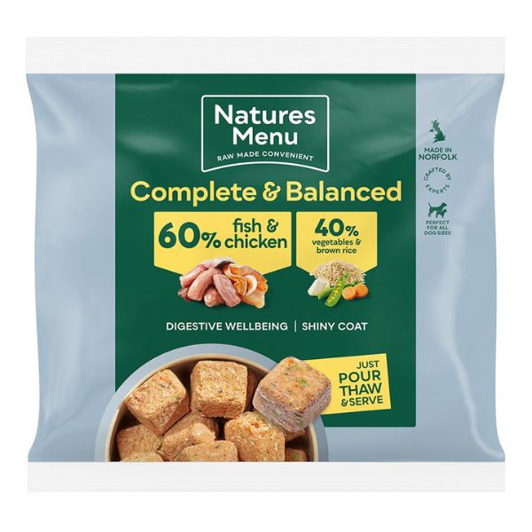 Natures Menu 60/40 Raw Dog Food (1KG)