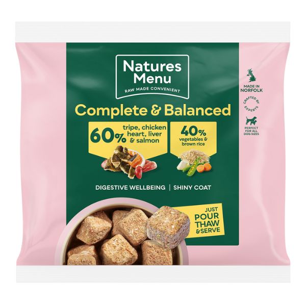 Natures Menu 60/40 Raw Dog Food (1KG)