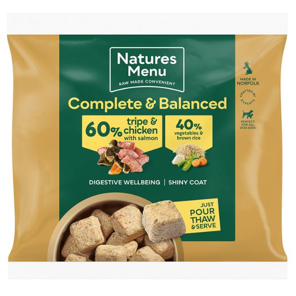 Natures Menu 60/40 Raw Dog Food (1KG)