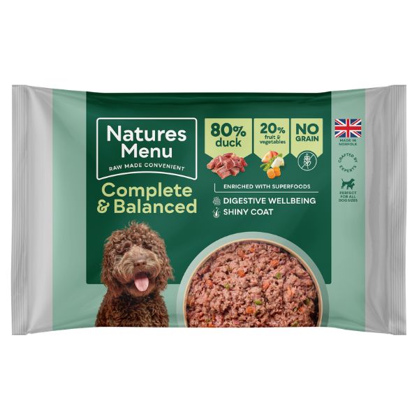 Natures Menu Complete & Balanced 80/20 Blocks (500g)