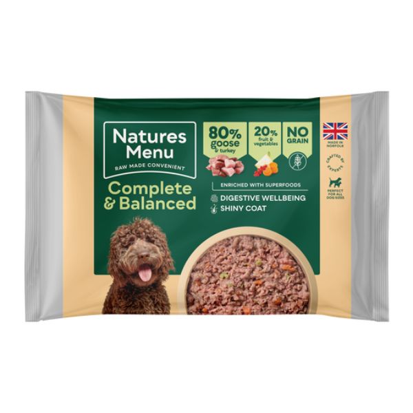 Natures Menu Complete & Balanced 80/20 Blocks (500g)