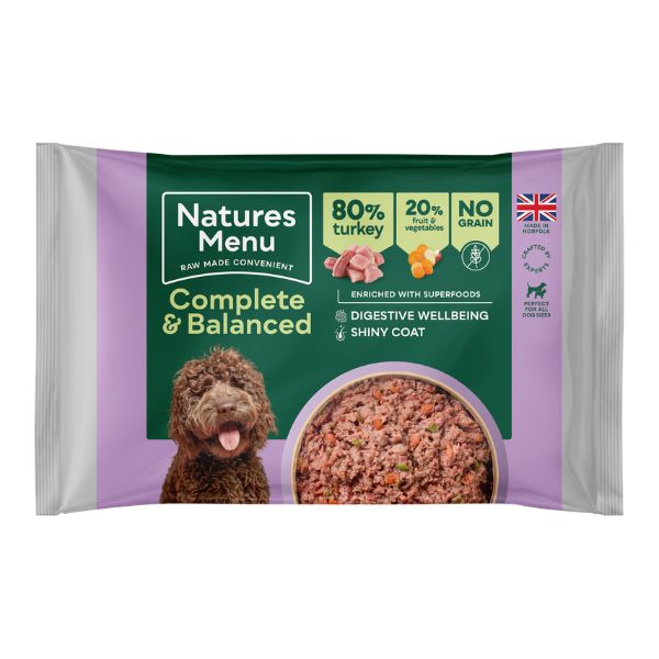 Natures Menu Complete & Balanced 80/20 Blocks (500g)