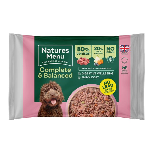 Natures Menu Complete & Balanced 80/20 Blocks (500g)