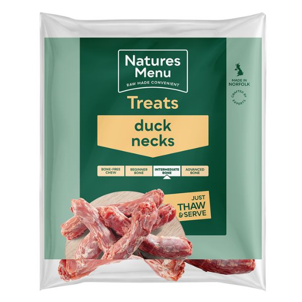 Natures Menu Duck Necks (7 Pieces)