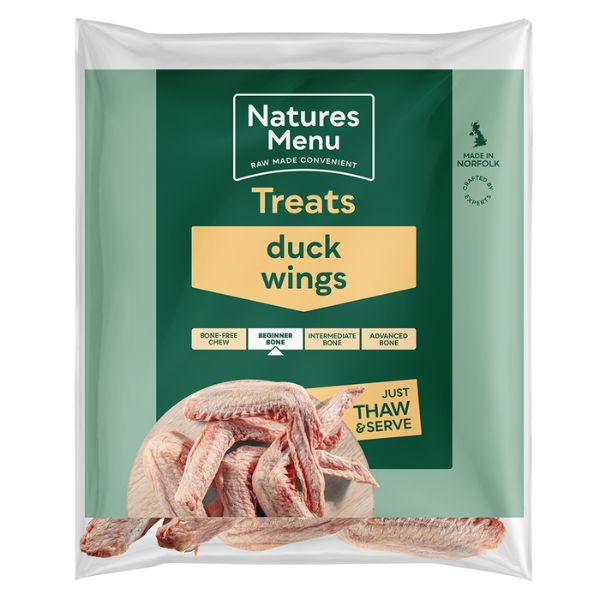Natures Menu Duck Wings (5 Pieces)