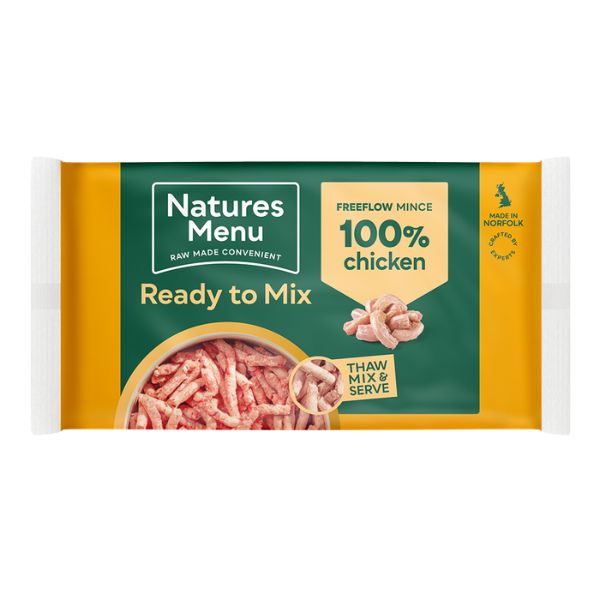 Natures Menu Ready to Mix Free Flow Mince (2kg)