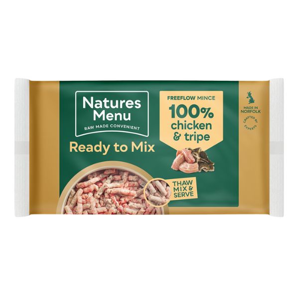 Natures Menu Ready to Mix Free Flow Mince (2kg)