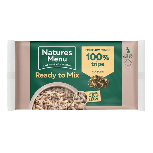 Natures Menu Ready to Mix Free Flow Mince (2kg)