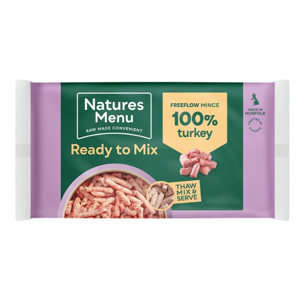 Natures Menu Ready to Mix Free Flow Mince (2kg)