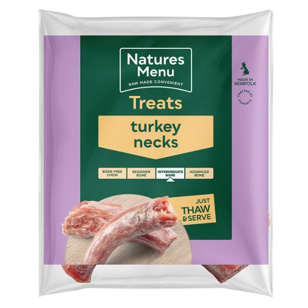 Natures Menu Turkey Necks (500G)