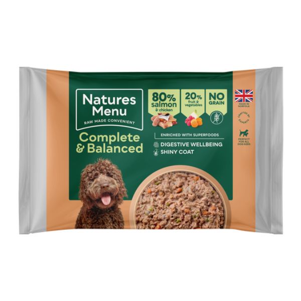 Natures Menu Complete & Balanced 80/20 Blocks (500g)