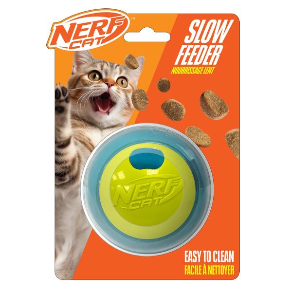 Nerf Cat Puzzle Feeder Ball