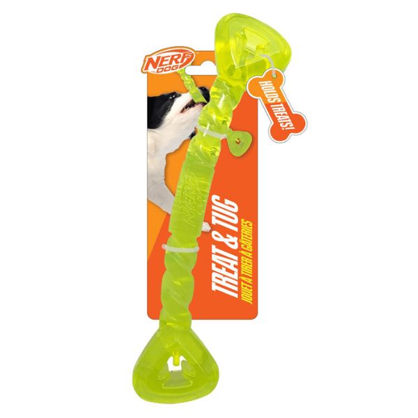 Nerf Dog TPR Treat Tug Bone