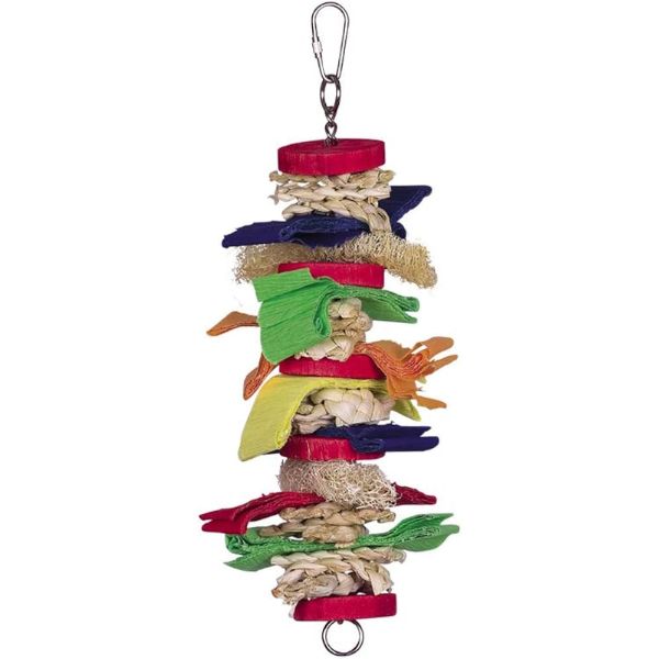 Nobby Cage Toy with Wood