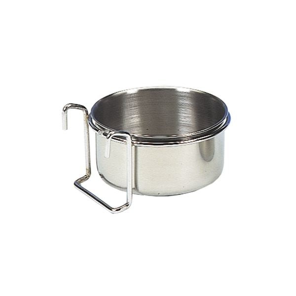 Nobby Stainless Steel Bowl With Holder