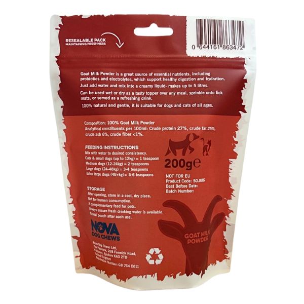 Nova Goat Milk Powder 200g