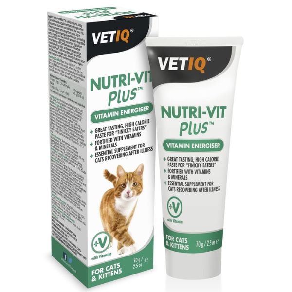 Nutri-Vit Plus Paste For Cats - 70G