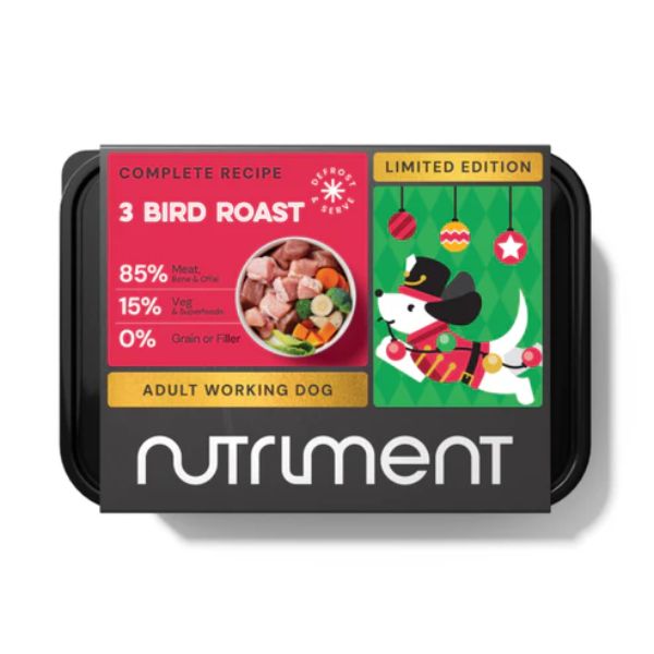 Nutriment Dog Raw Christmas Limited Edition (500g)